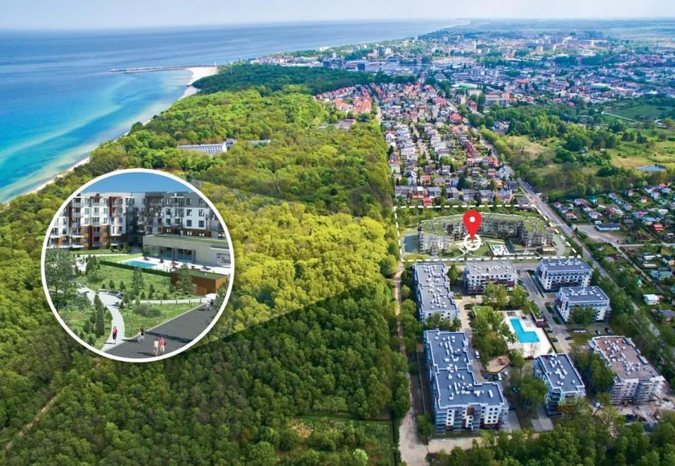 Polanki Park Apartament FALA -kryty basen, sauny, jacuzzi, siłownia i miejsce postojowe w cenie Apartment in West Pomeranian Voivodeship, Poland