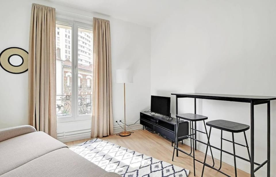 MyKeypers - Lovely Studio 2P - Malakoff 12 Apartment in Montrouge