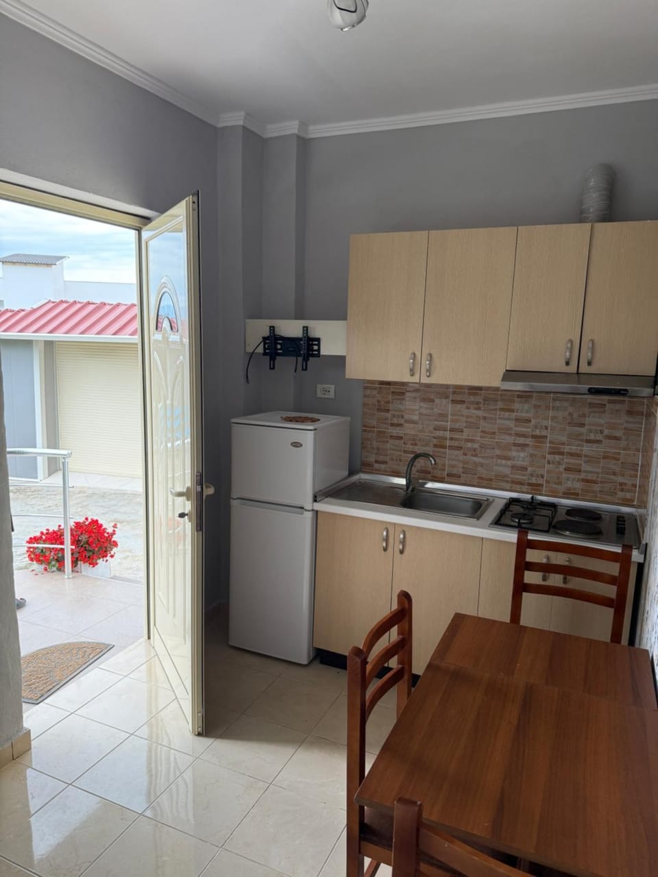 Vila 3 Palmat Apartment in Ksamil