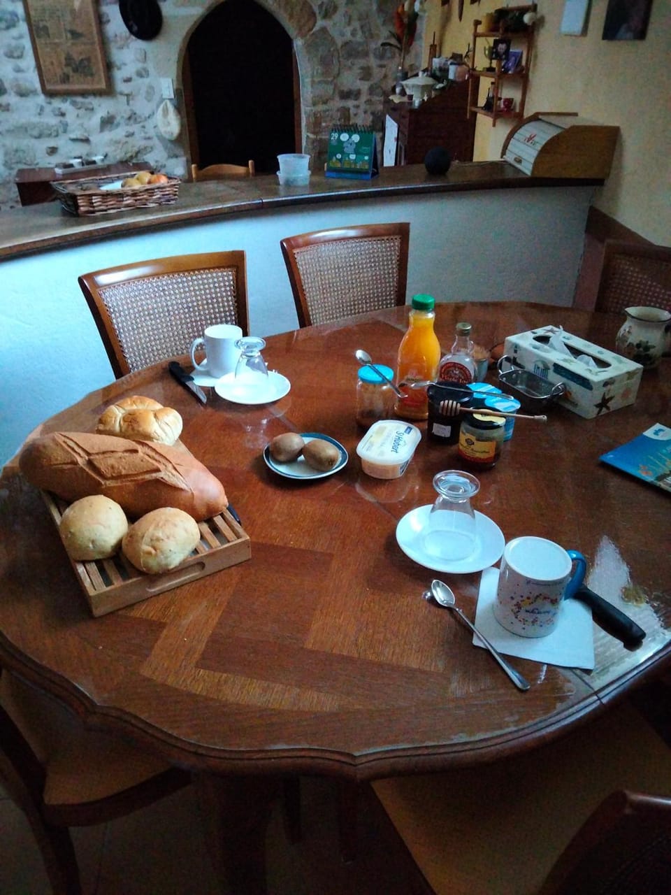Continental breakfast