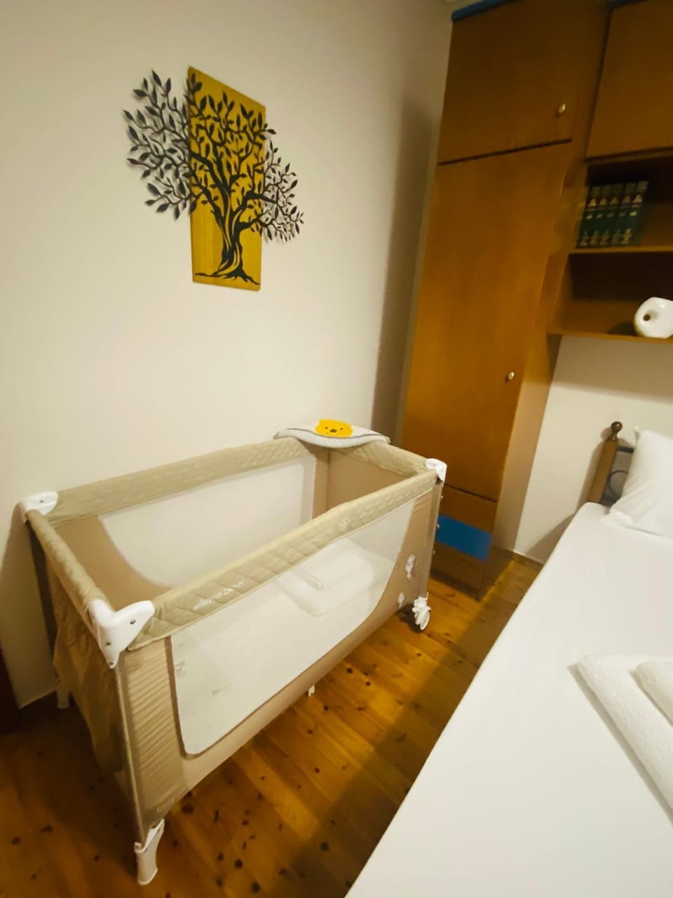 Bed, cot