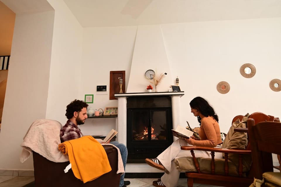 fireplace, kitchen, kitchen