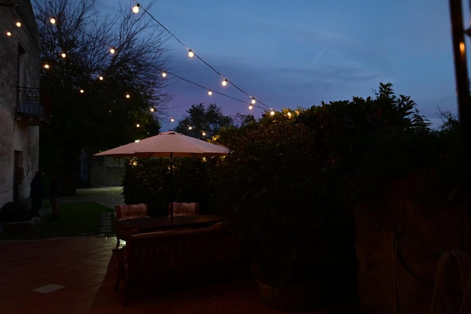 Property building, Facade/entrance, Entertainment, Sunset
