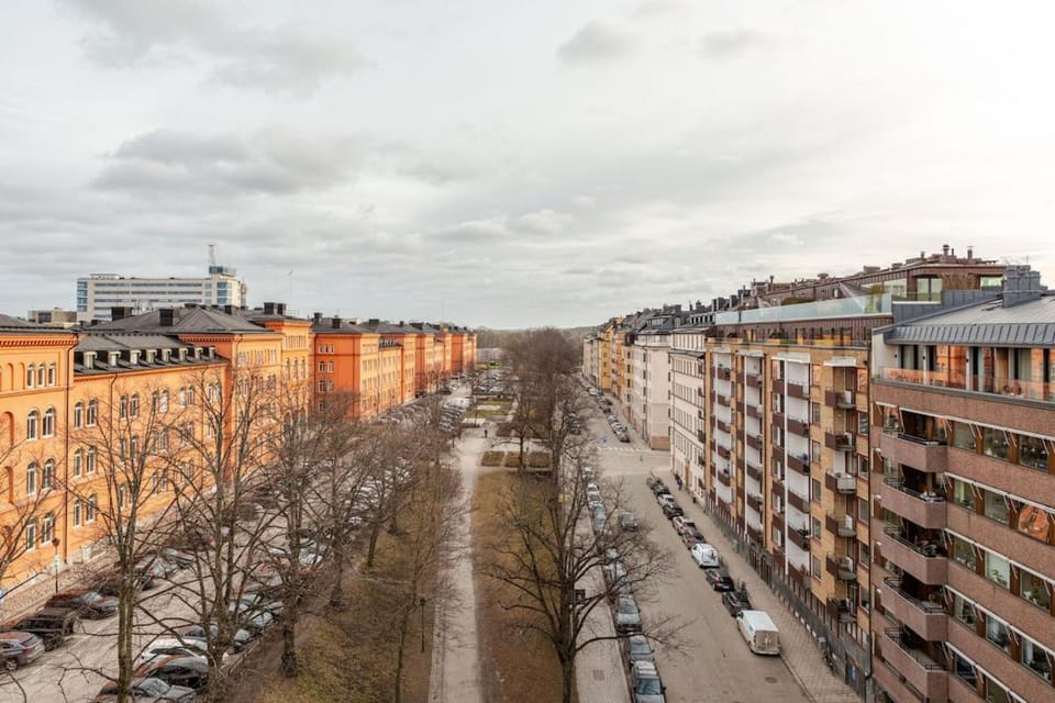 180 Sqm 5BR Apartment with Stunning View in Östermalm Apartment in Stockholm
