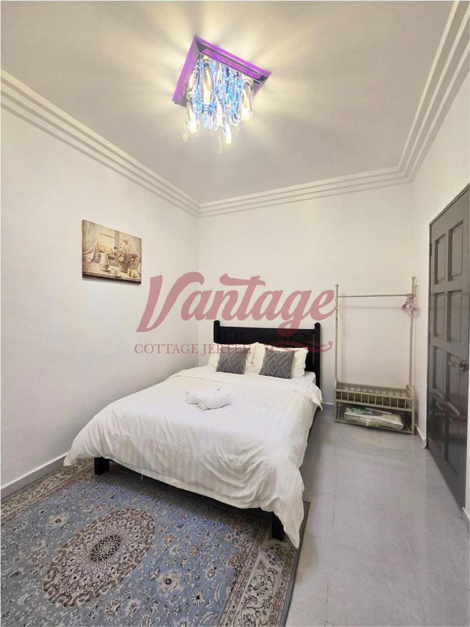 Bedroom, air conditioner