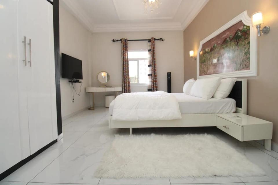 Afriqpnb RAP Appart 201 avec piscine Apartment in Douala