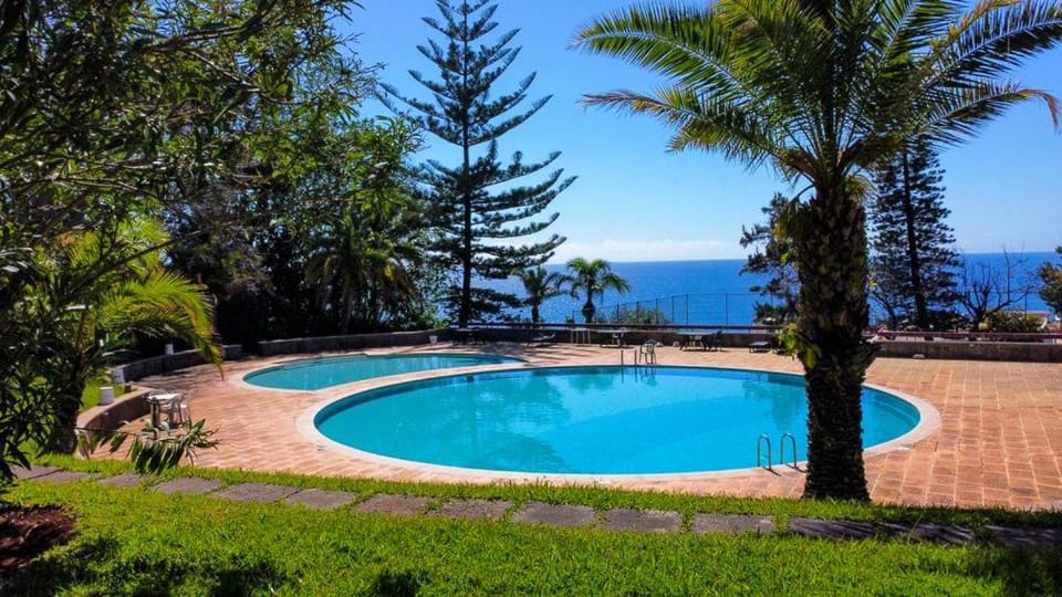 Nearby landmark, Spring, Day, Natural landscape, Garden, Garden view, Pool view, Sea view, Swimming pool