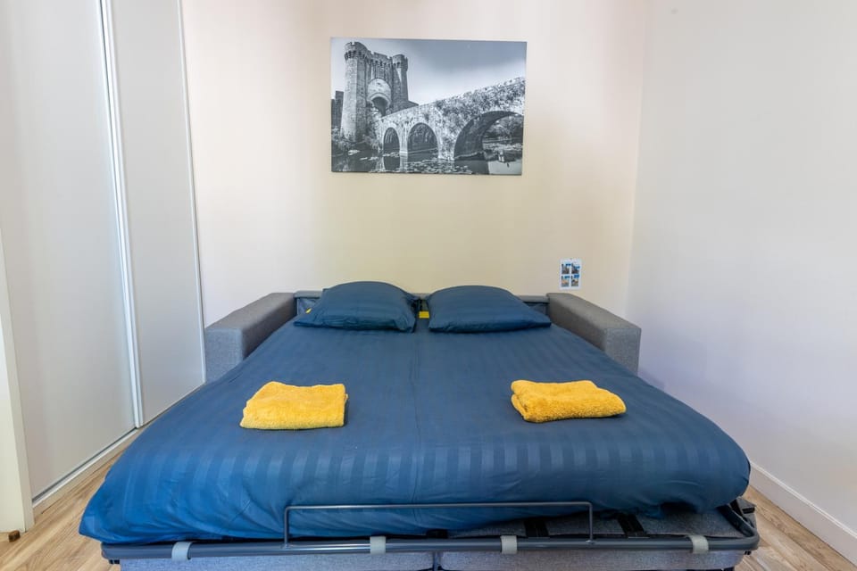 Studio proche centre et gare Apartment in Nouvelle-Aquitaine