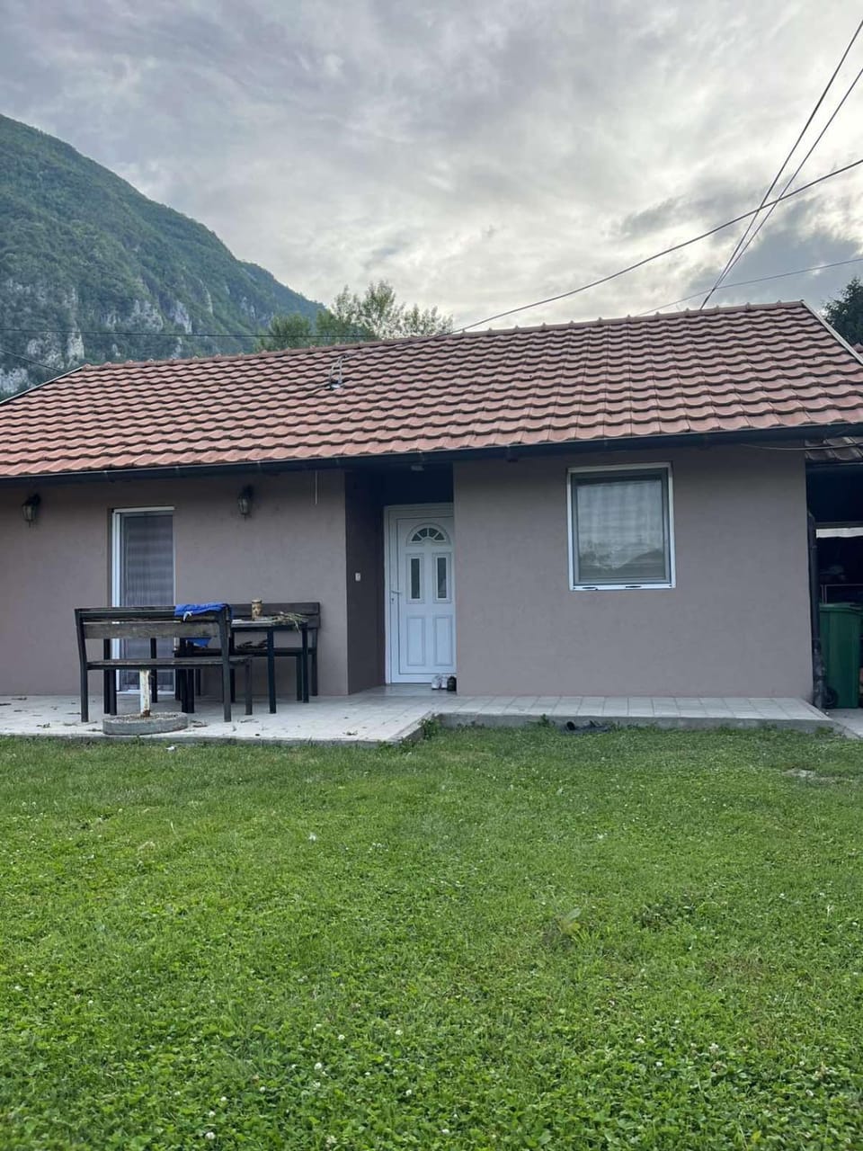 Natural landscape, Bathroom