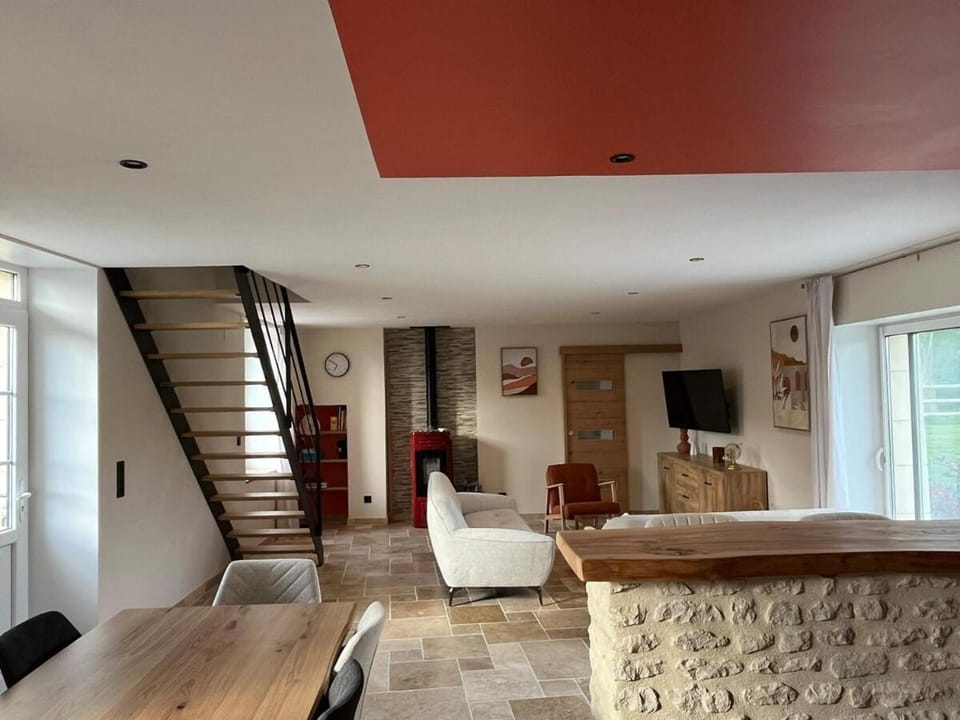 Gîte 4 de l être aux Rues House in Normandy