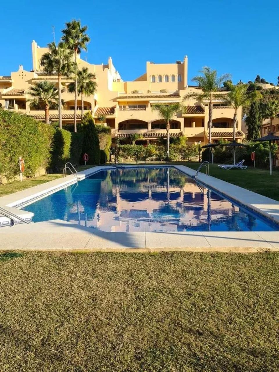 Pool view