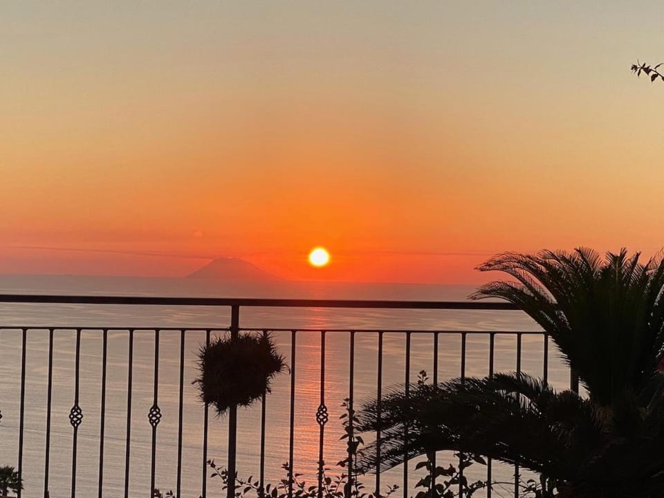 Sea view, Sunset