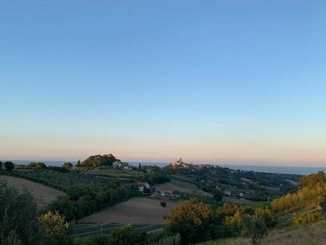 Natural landscape, Sea view