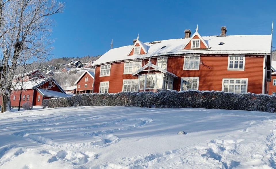Property building, Winter