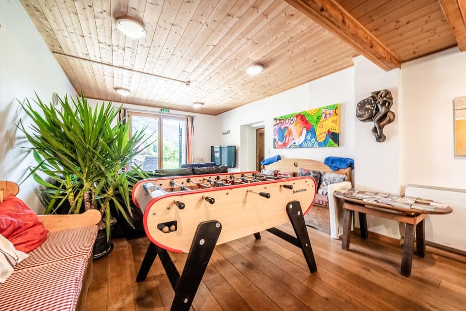 Property building, Living room
