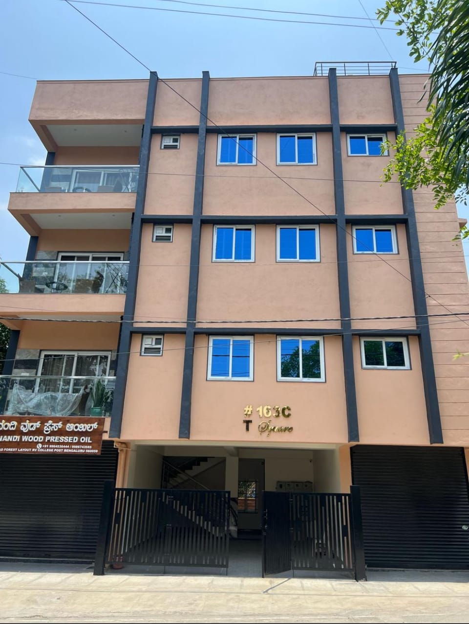 Property building, Day