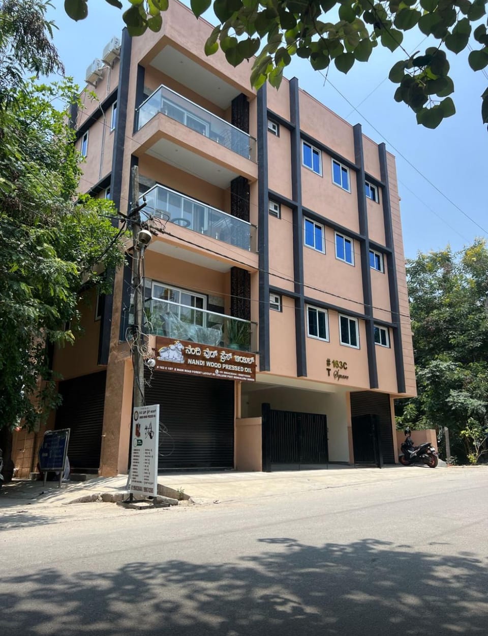 Property building, Day
