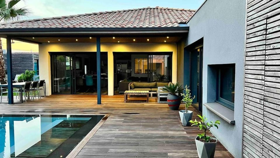 Villa Miroir d'O Villa in Gujan-Mestras