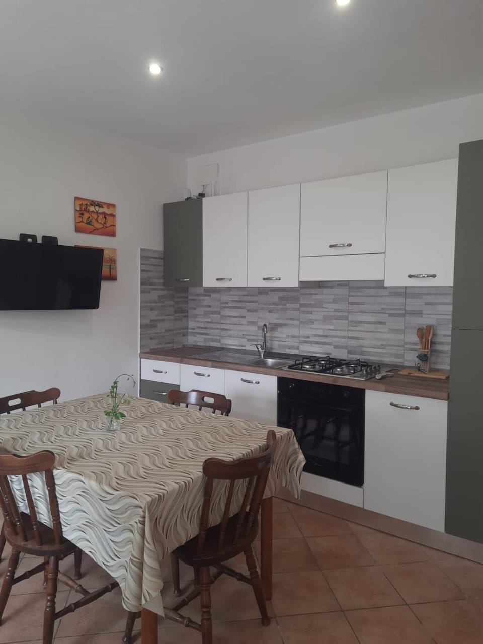 Da Rossella Apartment in Torre Lapillo