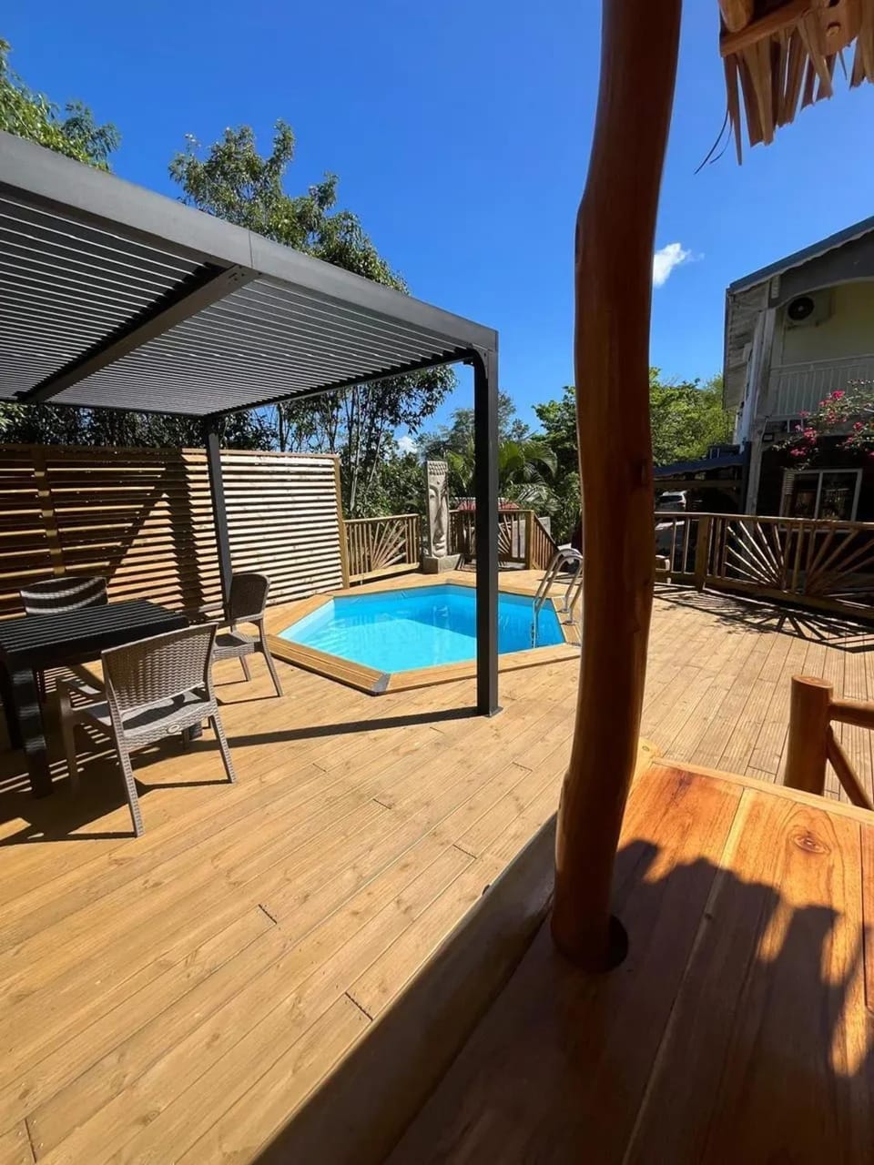 Pool view