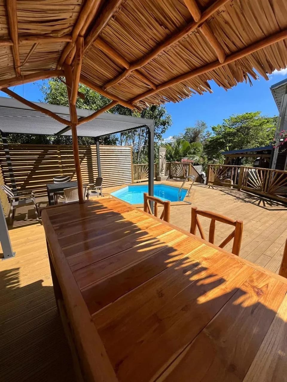 Pool view