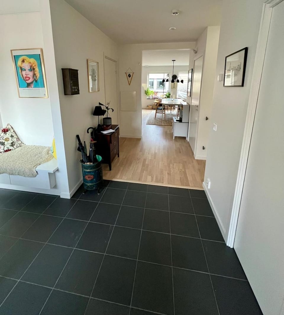 Modern home in Helsingborg House in Skåne County