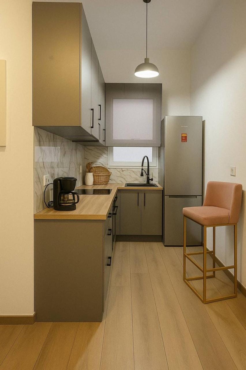 The Urban Sanctuary in the heart of Sepolia, Athens Apartment in Athens