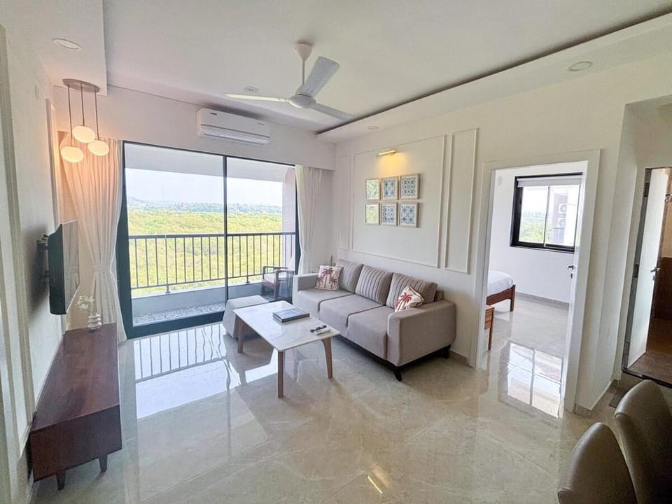 Luxury 2BR Mangrove 2 Pool Wifi A-412 Apartment in Candolim
