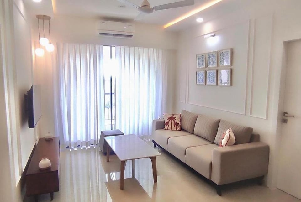 Luxury 2BR Mangrove 2 Pool Wifi A-412 Apartment in Candolim