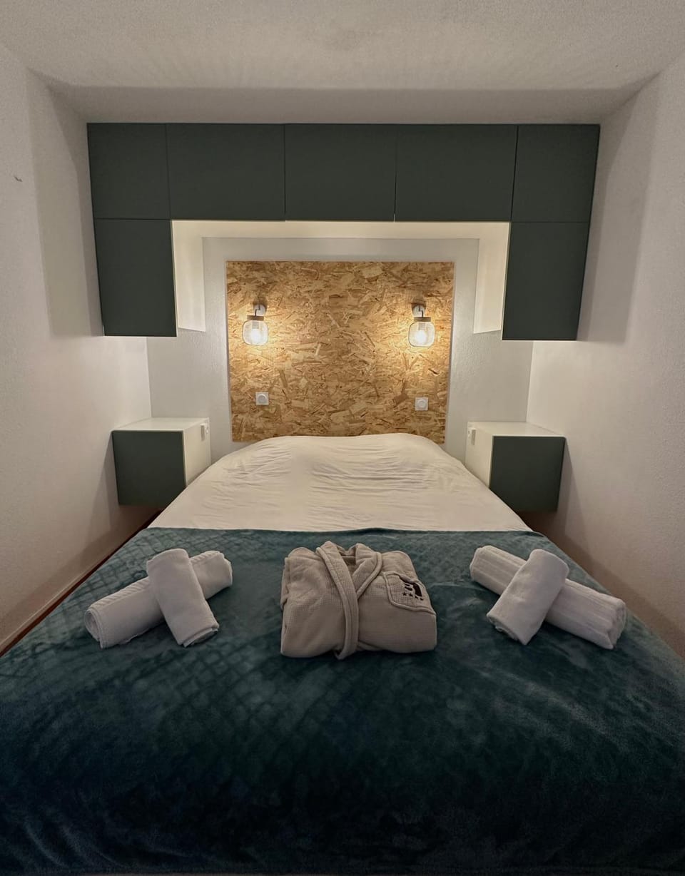 Appartement vue mer Apartment in Sainte-Maxime