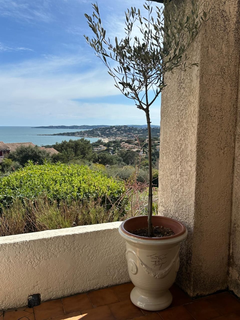 Appartement vue mer Apartment in Sainte-Maxime