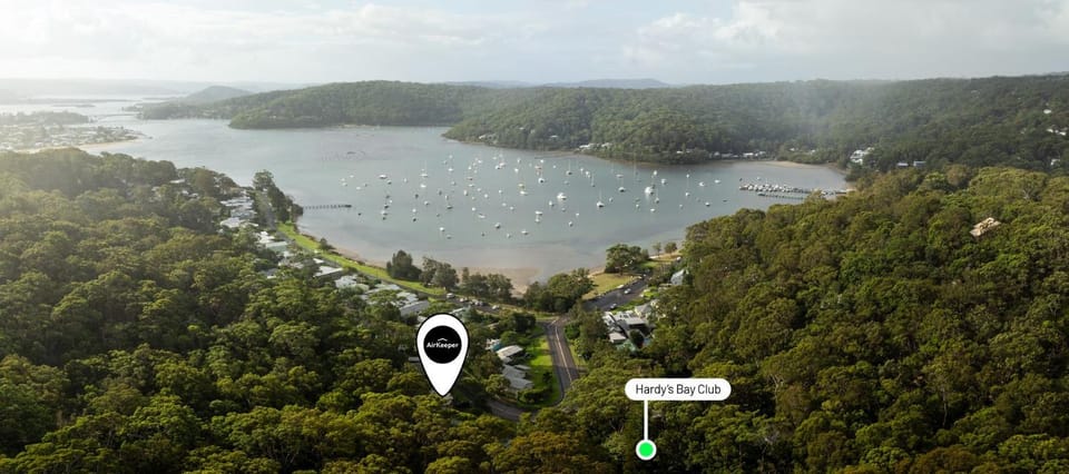 The Hervey Bay Hideout Coastal Escape House in Central Coast