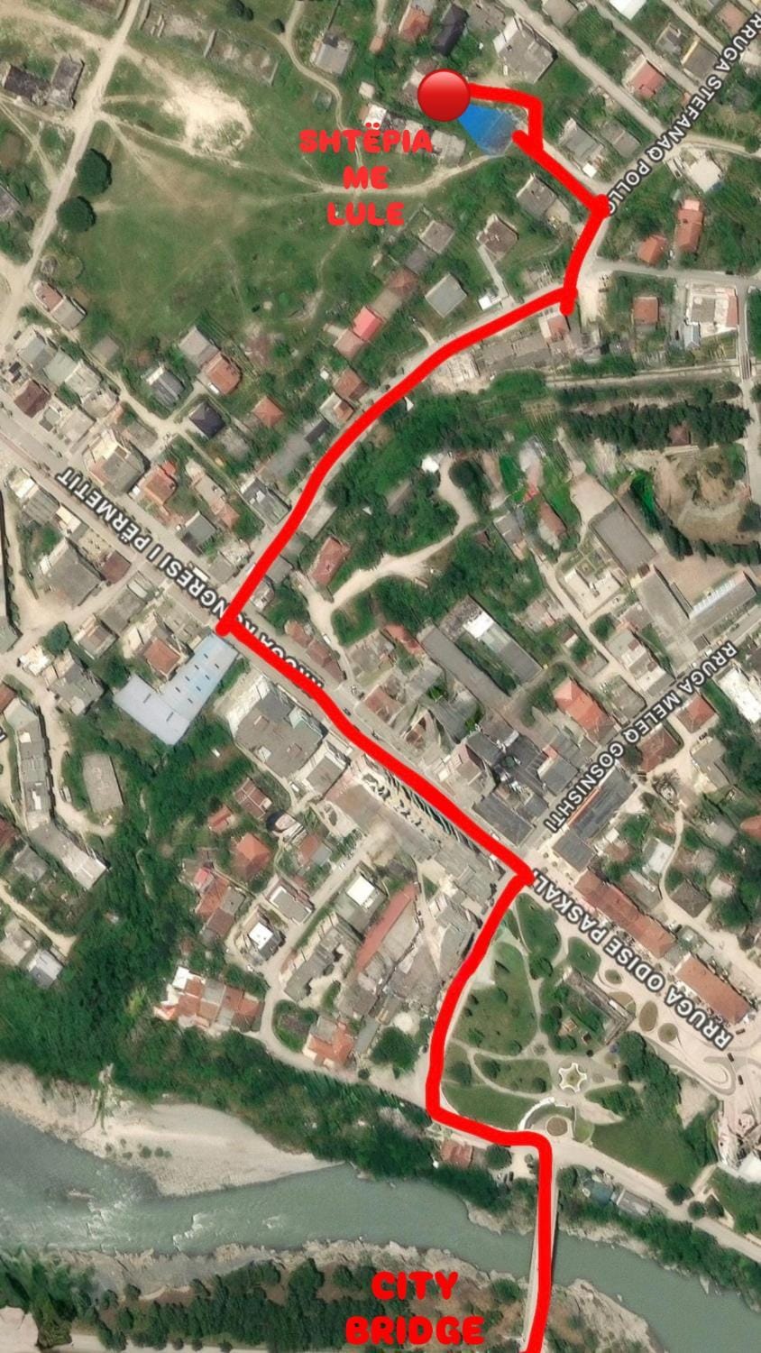 Shtëpia Me Lule Bed and Breakfast in North Macedonia