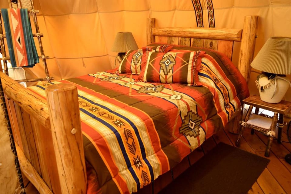 Amazing Tipi Rental for the Perfect Camping Getaway in Republic, Washington House in Franklin D Roosevelt Lake