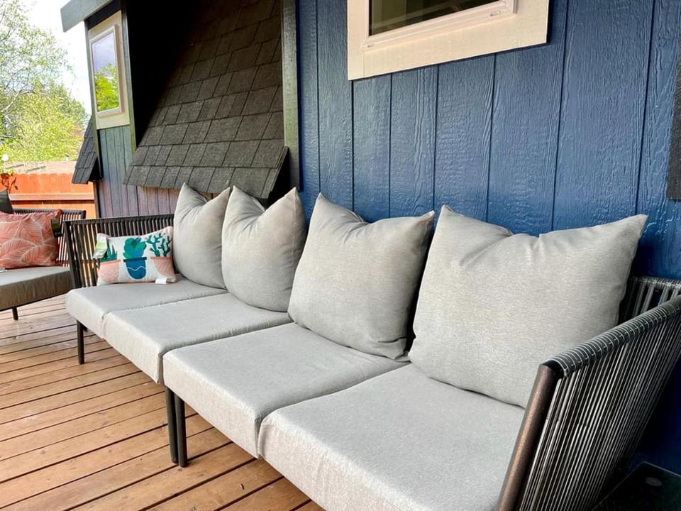 Olympic National Forest Rental for Family Friendly Glamping in Union, Washington House in Union
