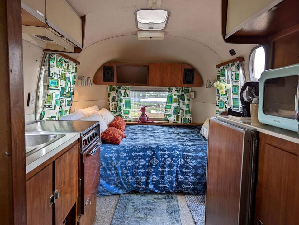 Artsy Airstream for a California Glamping Weekend near San Diego House in San Marcos