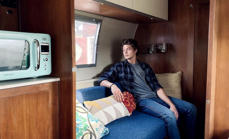 Artsy Airstream for a California Glamping Weekend near San Diego House in San Marcos