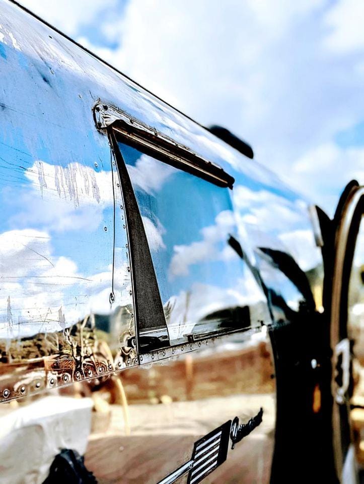 Artsy Airstream for a California Glamping Weekend near San Diego House in San Marcos