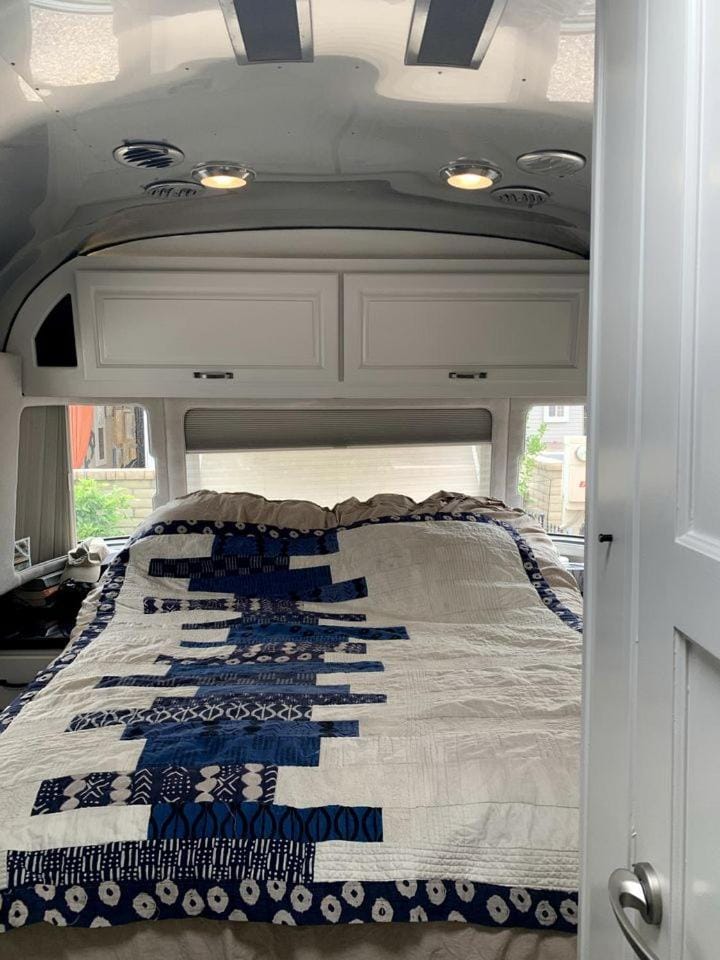 Huge Airstream is Perfect for a Family Getaway House in Concord