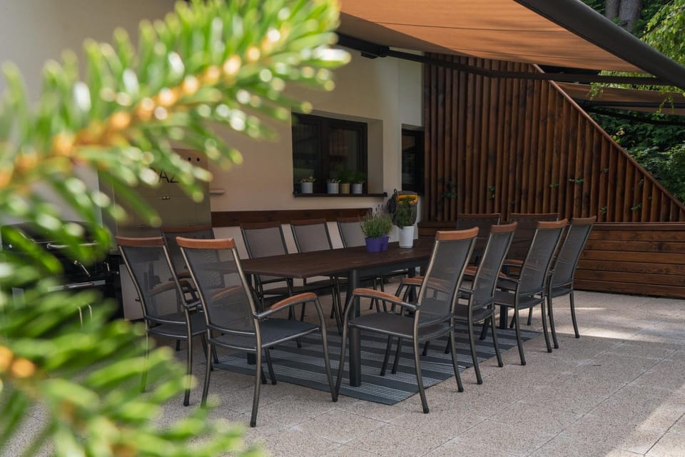 BBQ facilities, Garden