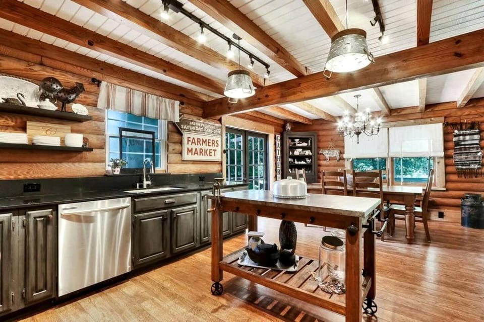 Amazing Log Cabin Rental with Pool for a Family Vacation in Florida Cabin in Jupiter
