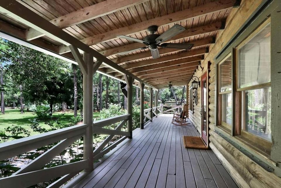 Amazing Log Cabin Rental with Pool for a Family Vacation in Florida Cabin in Jupiter