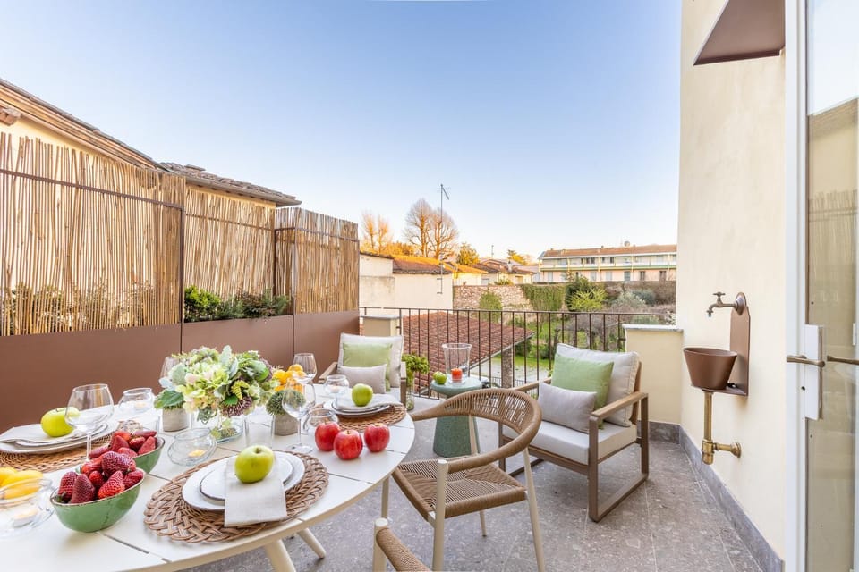 Letizia Terrace Apartment in Capannori
