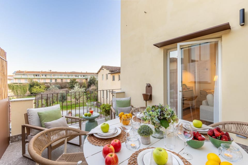 Letizia Terrace Apartment in Capannori