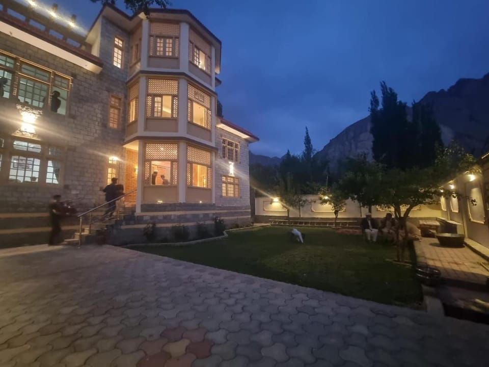 Property building