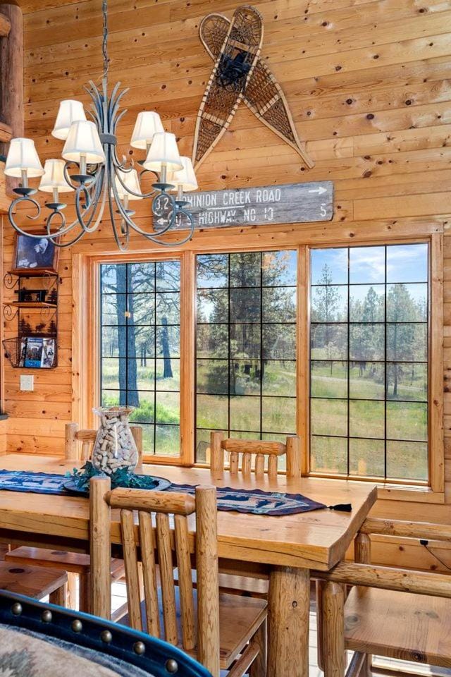 Spacious Rustic Cabin Rental with a Hot Tub in Cheney, Washington Cabin in Washington