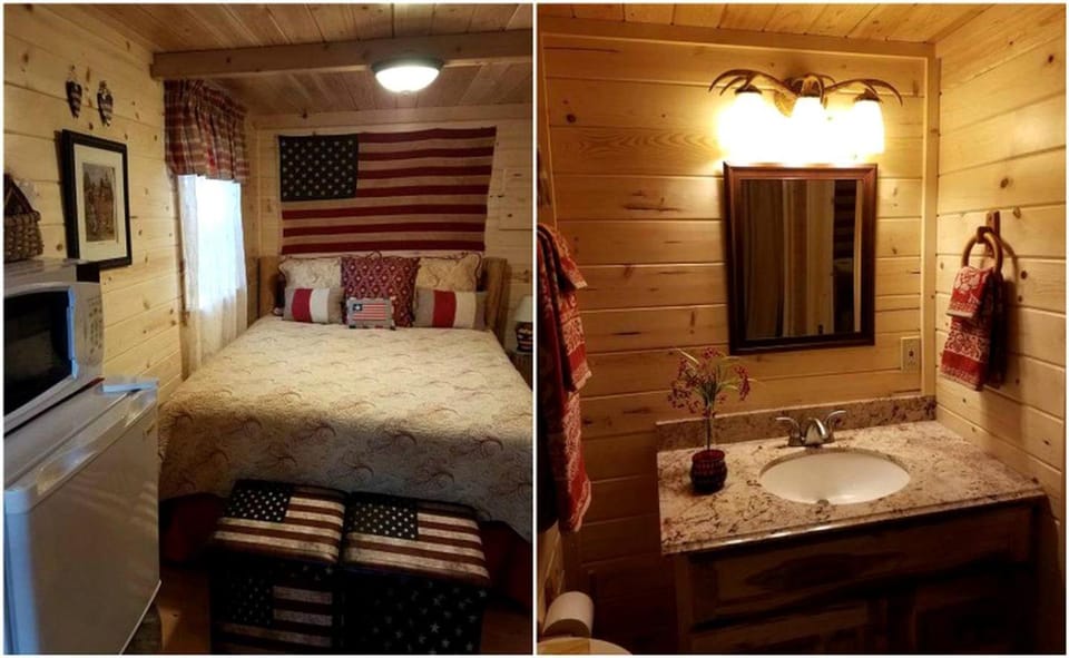 Bathroom, Bedroom