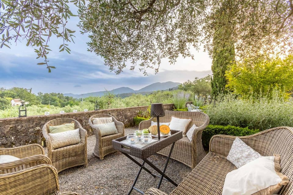 Villa Querciabella Villa in Lucca