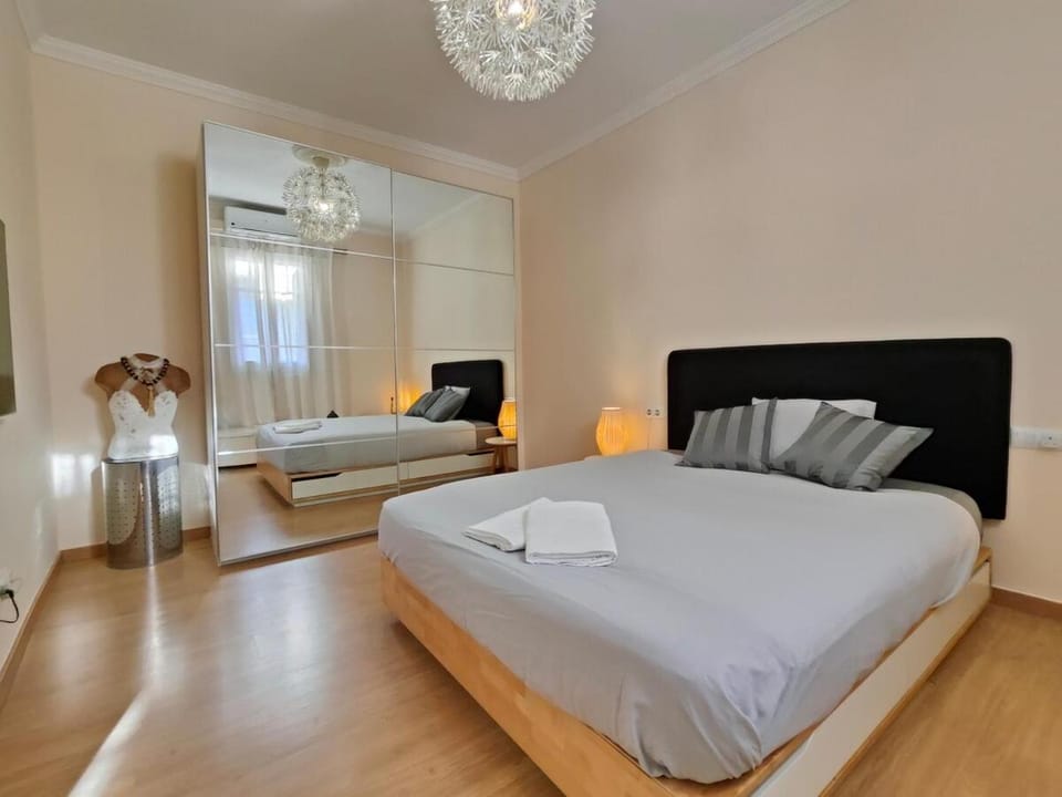 Elegant apartment Rambla Badal Apartment in L'Hospitalet de Llobregat