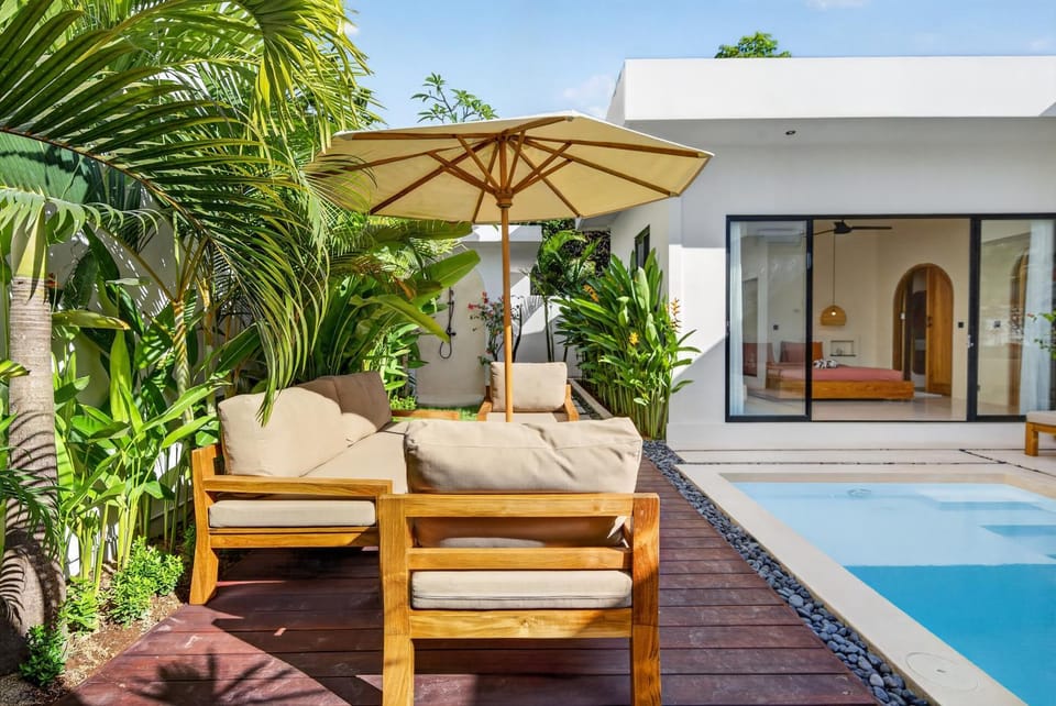 Patio, Garden, Garden, View (from property/room), Balcony/Terrace, Garden view, Pool view, Swimming pool